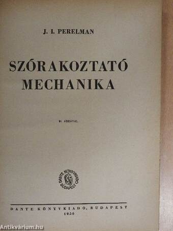 Szórakoztató mechanika