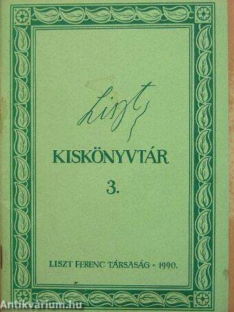 Liszt kiskönyvtár 3.