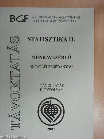 Statisztika II.