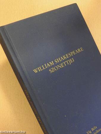 William Shakespeare Szonettjei