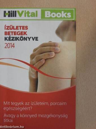 Ízületes betegek kézikönyve 2014