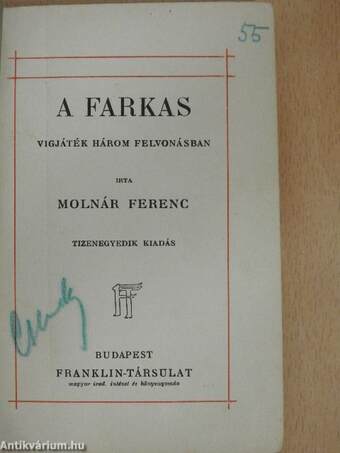 A farkas