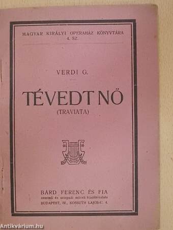 Tévedt nő (Traviata)