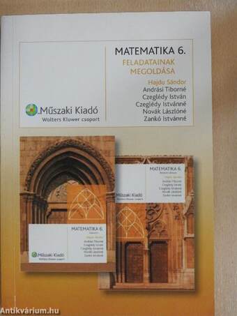 Matematika 6. tankönyv feladatainak megoldása