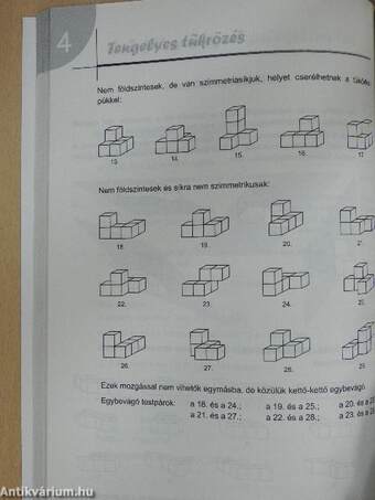 Matematika 6. tankönyv feladatainak megoldása