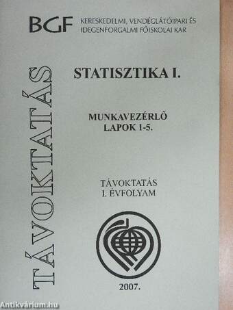 Statisztika I.