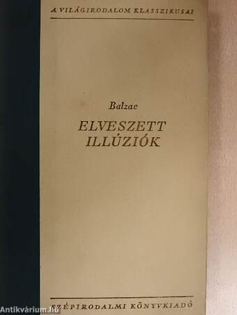 Elveszett illúziók I-II.