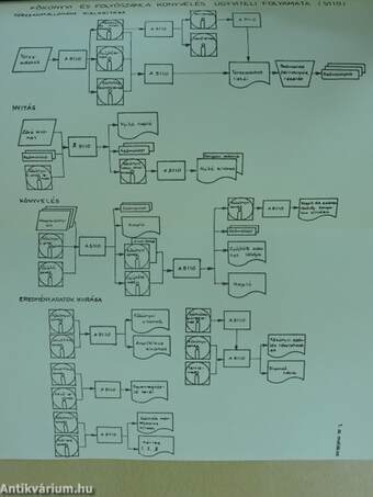 Robotron A 5110 ügyviteli adatfeldolgozó berendezés