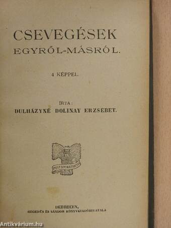 Csevegések egyről-másról