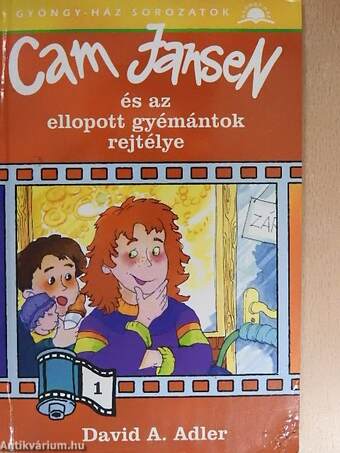 Cam Jansen és az ellopott gyémántok rejtélye