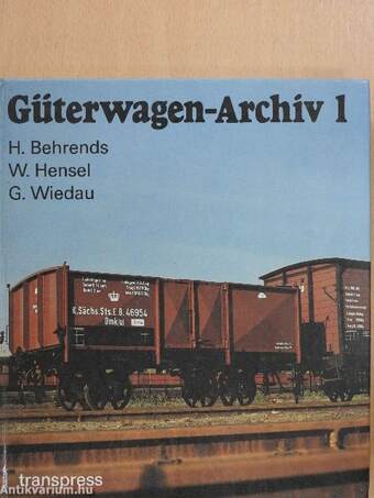Güterwagen-Archiv 1.