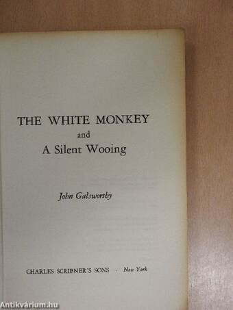 The White Monkey And A Silent Wooing