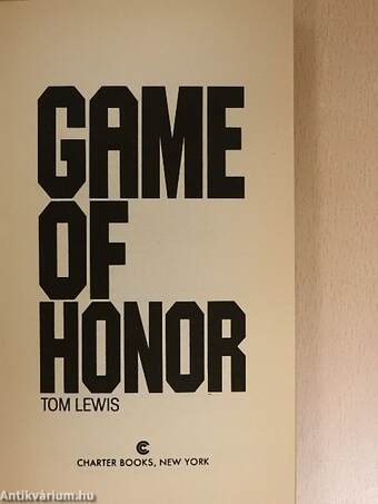 Game of honor