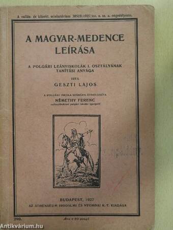 A Magyar-Medence leírása