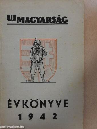 Uj magyarság évkönyve 1942.