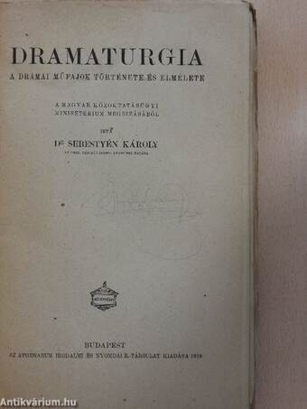 Dramaturgia