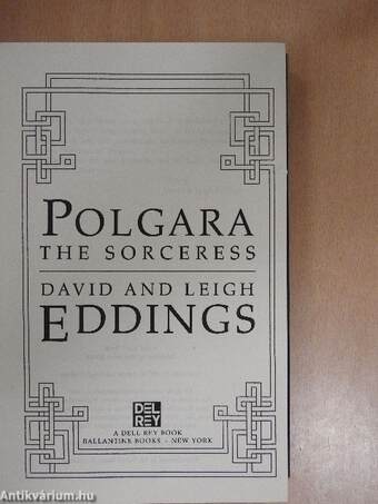 Polgara the sorceress