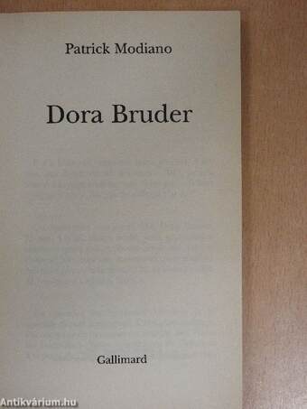 Dora Bruder