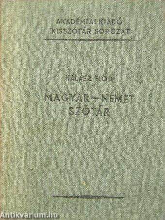 Magyar-német szótár