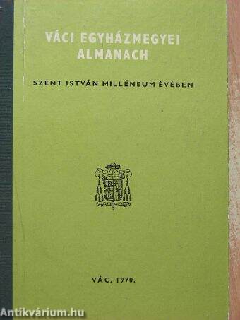 Váci egyházmegyei almanach