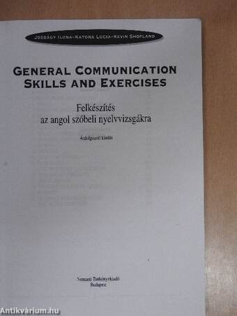 General Communication Skills and Exercises