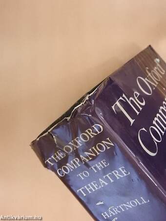 The Oxford Companion to the Theatre