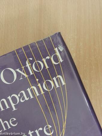 The Oxford Companion to the Theatre