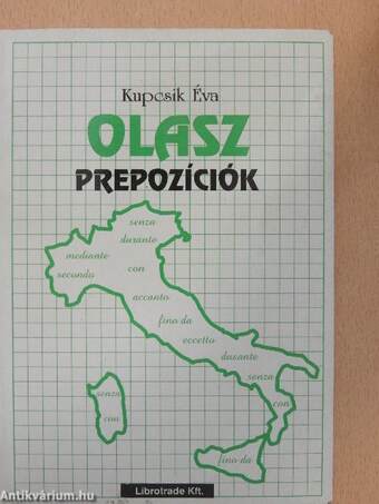 Olasz prepozíciók