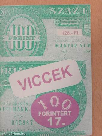 Viccek 100 forintért 17.