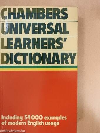 Chambers Universal Learners' Dictionary