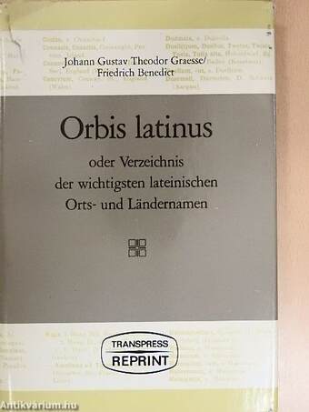 Orbis latinus
