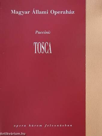 Puccini: Tosca