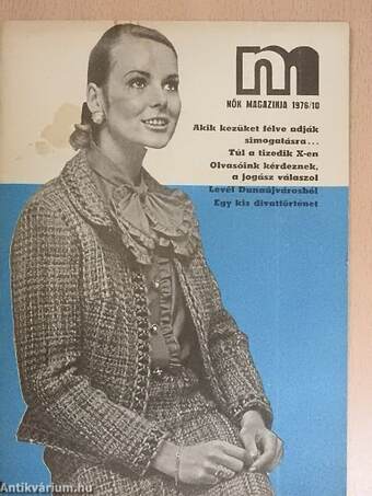 Nők Magazinja 1976/10.