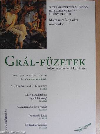 Grál-füzetek 2007. június