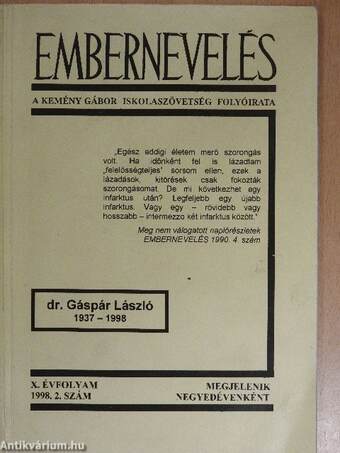 Embernevelés 1998/2.