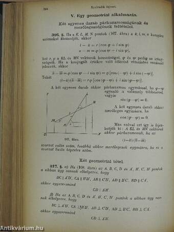 Analizis és analitikus geometria I.