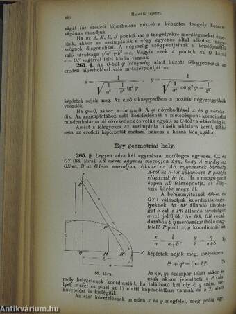 Analizis és analitikus geometria I.