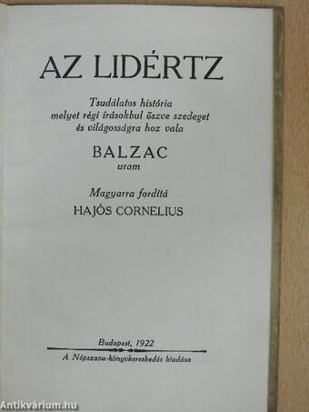 Az lidértz