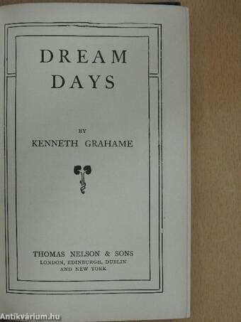 Dream days