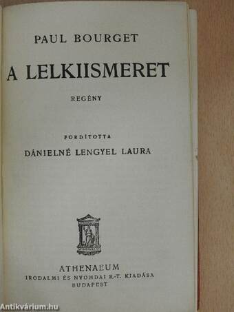 A lelkiismeret