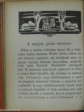 A magyar irodalom története I-III.