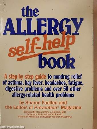 The Allergy Self-Help Book