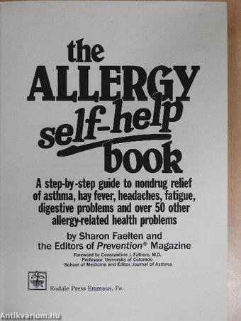 The Allergy Self-Help Book