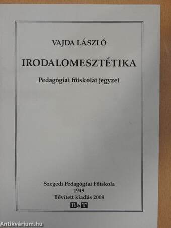 Irodalomesztétika