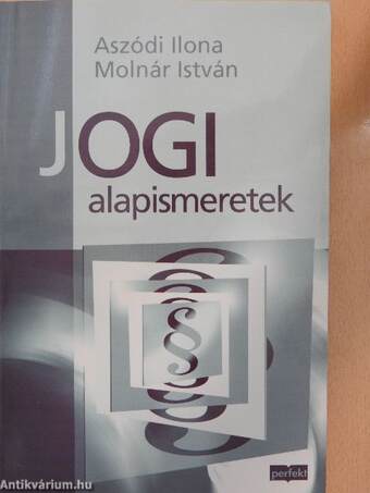 Jogi alapismeretek