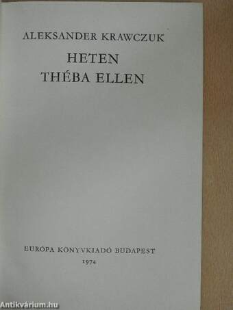 Heten Théba ellen