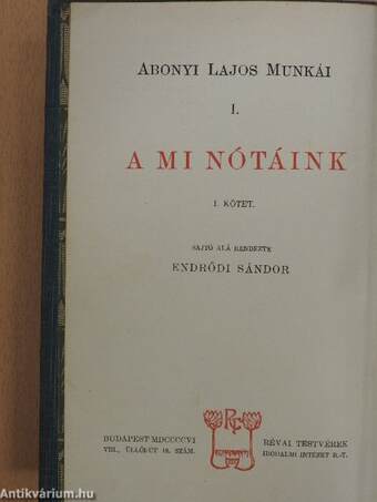 A mi nótáink I-II.