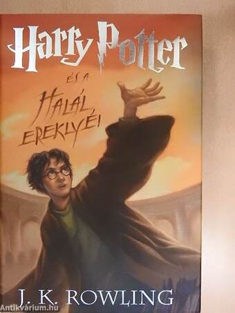 Harry Potter és a Halál ereklyéi