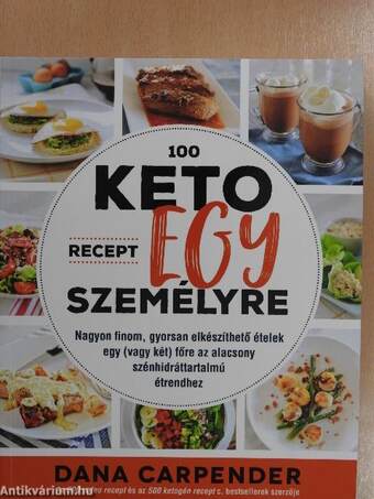 100 keto recept egy személyre