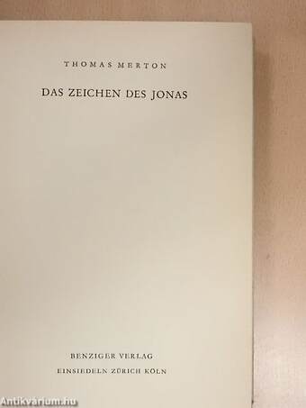 Das Zeichen des Jonas